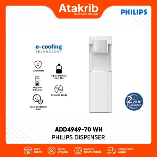 PHILIPS DISPENSER ADD4949-70 WH 