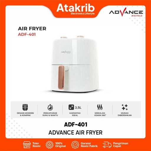 ADVANCE AIR FRYER ADF-401 
