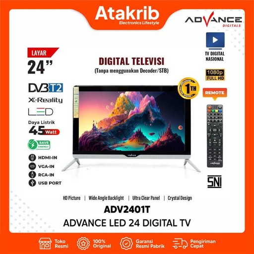 ADVANCE LED 24 ADV2401T 