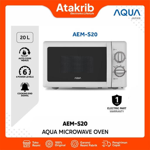 AQUA MICROWAVE OVEN AEM-S20 