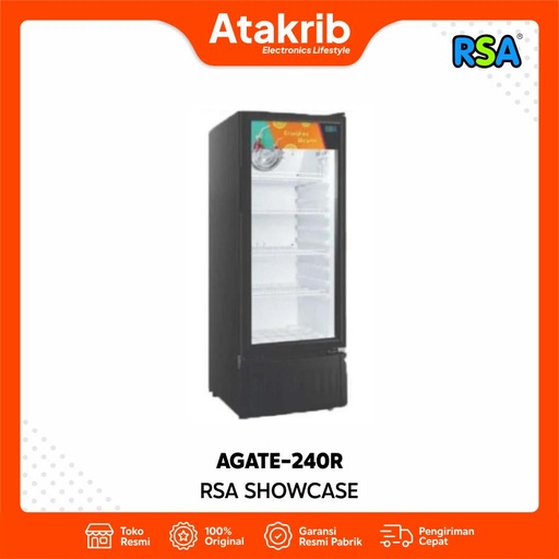 RSA SHOWCASE AGATE-240R 