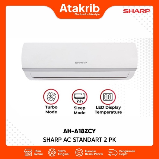 SHARP AC STANDART 2 PK AH-A18ZCY 
