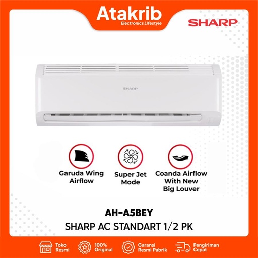 SHARP AC STANDART 1/2 PK AH-A5BEY 