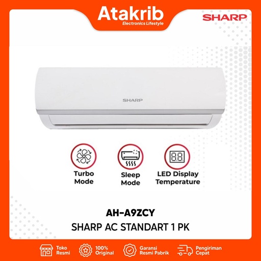 SHARP AC STANDART 1 PK AH-A9ZCY 