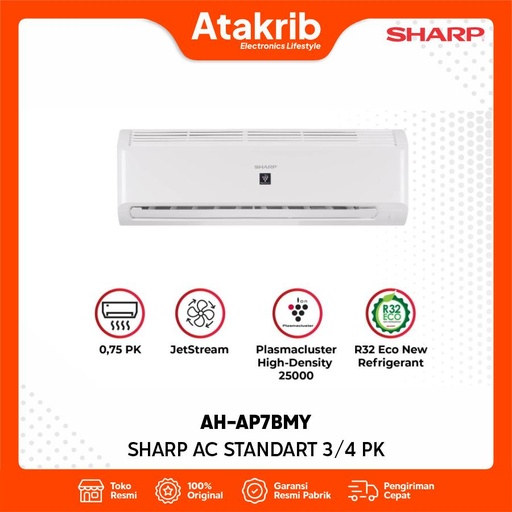 SHARP AC STANDART 3/4 PK AH-AP7BMY 