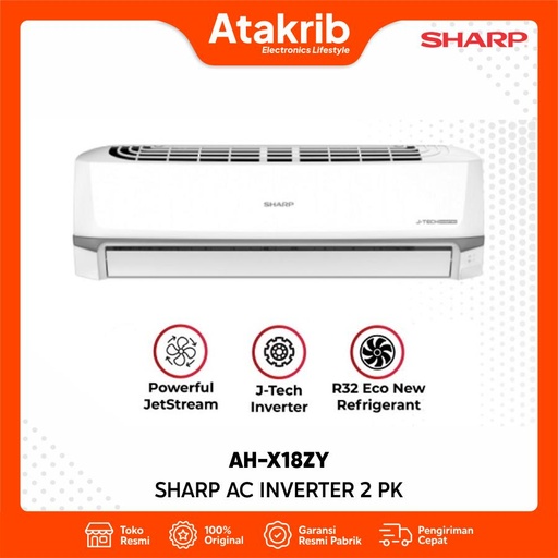 SHARP AC INVERTER 2 PK AH-X18ZY 