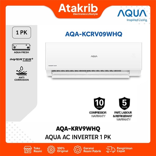 AQUA AC INVERTER 1 PK AQA-KRV9WHQ 