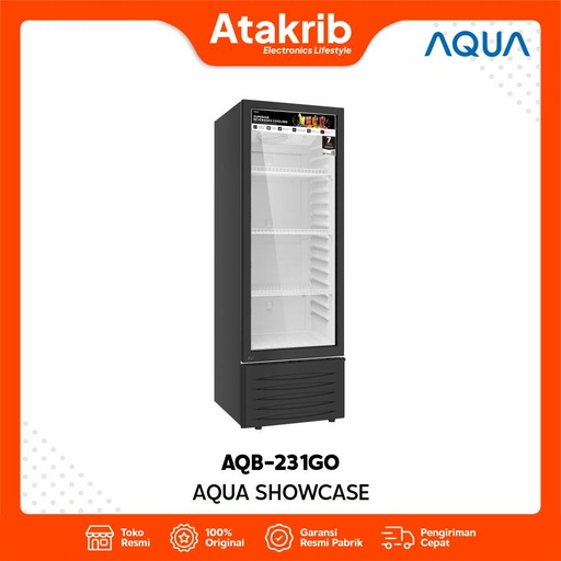 AQUA SHOWCASE AQB-231GO 