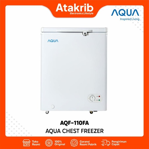 AQUA CHEST FREEZER AQF-110FA 