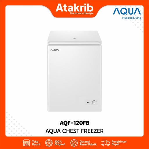 AQUA CHEST FREEZER AQF-120FB 