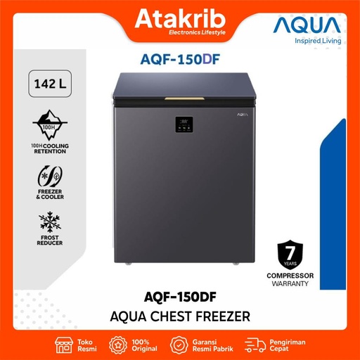AQUA CHEST FREEZER AQF-150DF 
