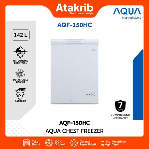 AQUA CHEST FREEZER AQF-150HC 