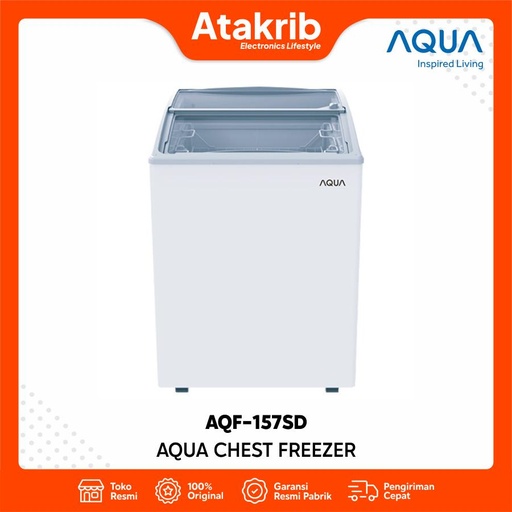 AQUA CHEST FREEZER AQF-157SD 
