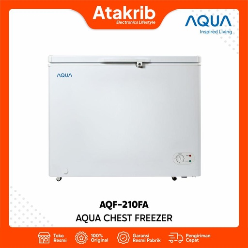 AQUA CHEST FREEZER AQF-210FA 