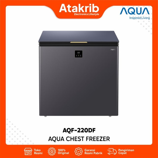 AQUA CHEST FREEZER AQF-220DF 