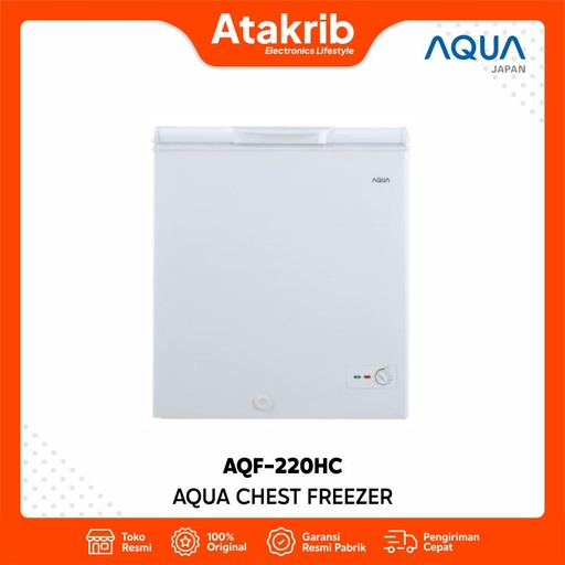 AQUA CHEST FREEZER AQF-220HC 