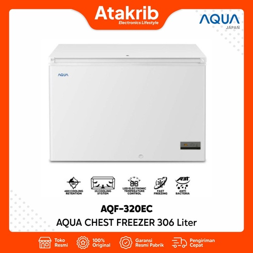 AQUA CHEST FREEZER AQF-320EC 
