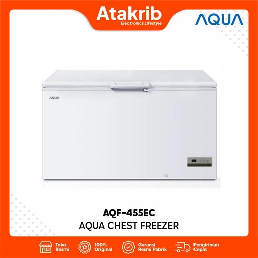 AQUA CHEST FREEZER AQF-455EC 