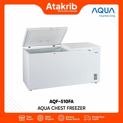 AQUA CHEST FREEZER AQF-510FA 