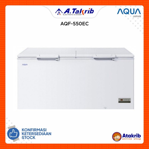 AQUA CHEST FREEZER AQF-550EC 