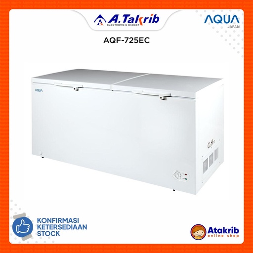 AQUA CHEST FREEZER AQF-725EC 