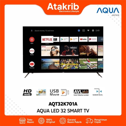 AQUA LED 32 AQT32K701A 