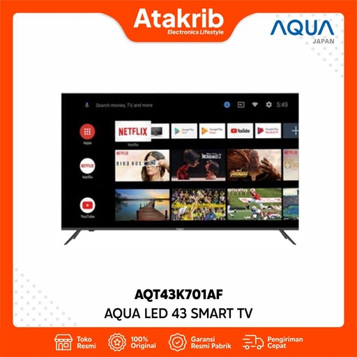 AQUA LED 43 AQT43K701AF 