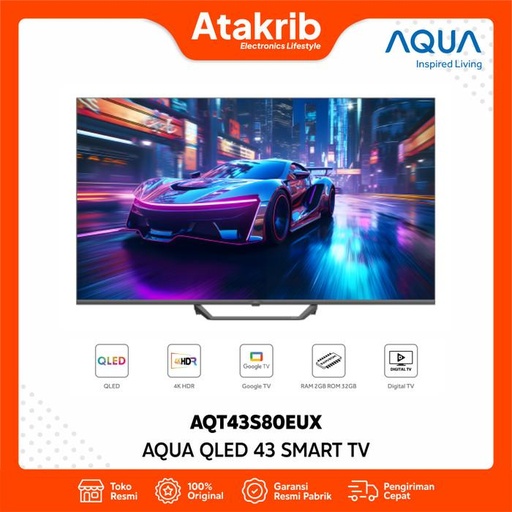 AQUA QLED 43 AQT43S80EUX 