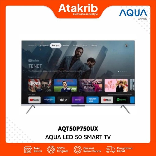 AQUA HQLED 50 AQT50P750UX 