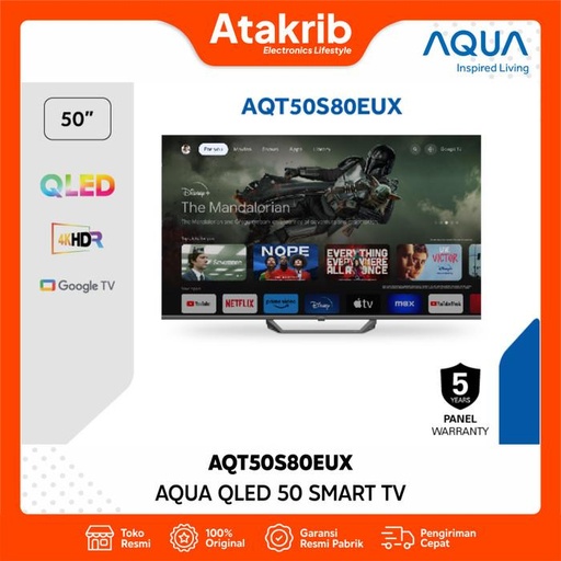 AQUA QLED 50 AQT50S80EUX 