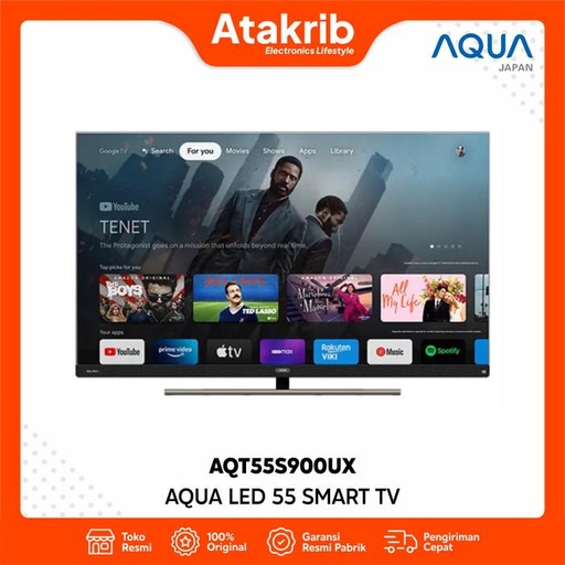 AQUA QLED 55 AQT55S900UX 