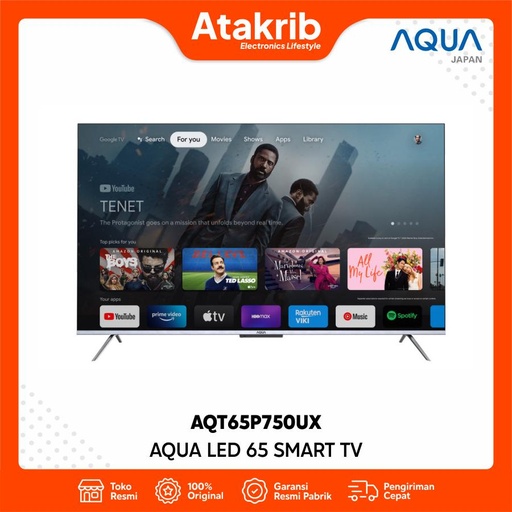 AQUA HQLED 65 AQT65P750UX 