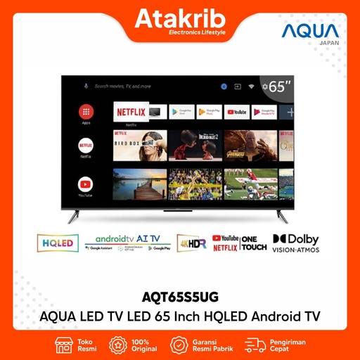 AQUA QLED 65 AQT65S5UG 