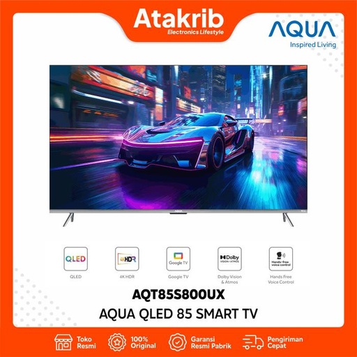 AQUA QLED 85 AQT85S800UX 