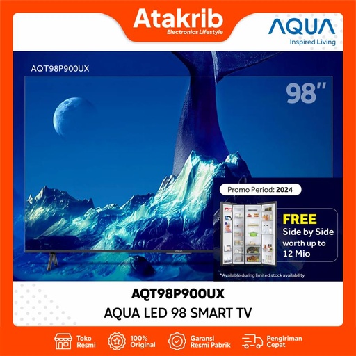 AQUA QLED 98 AQT98P900UX 