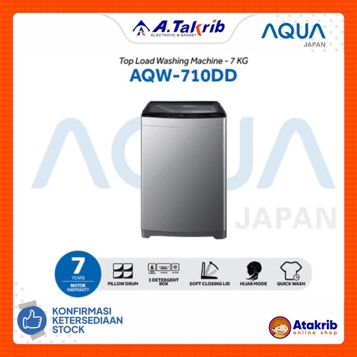 AQUA FULL AUTO 1 TB AQW-710DD-G 