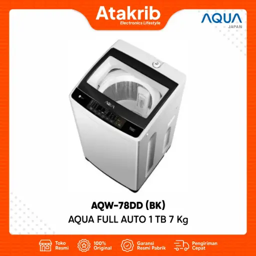 AQUA FULL AUTO 1 TB AQW-78DD (BK) 