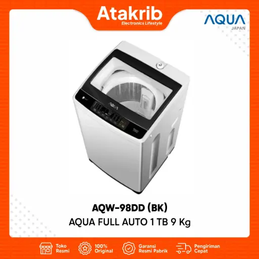 AQUA FULL AUTO 1 TB AQW-98DD (BK) 