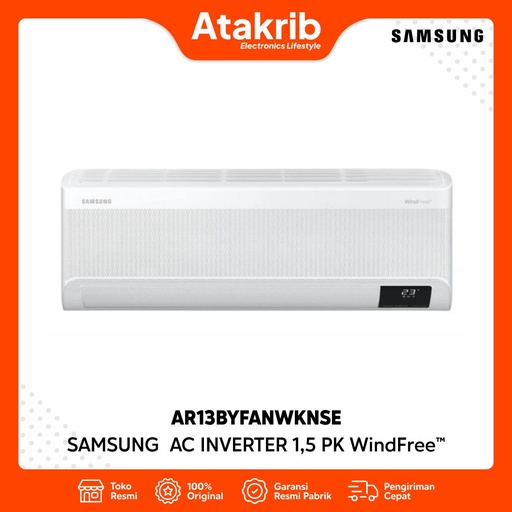 SAMSUNG AC INVERTER 1,5 PK AR13BYFANWKNSE 