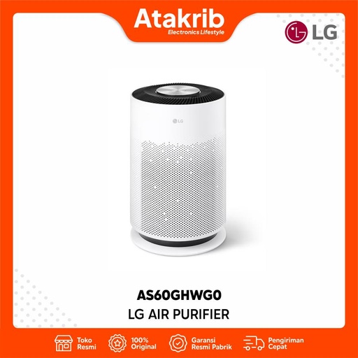 LG AIR PURIFIER AS60GHWG0 