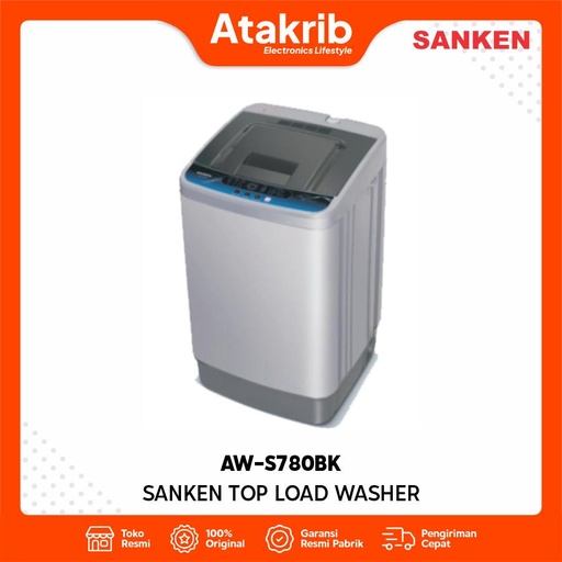 SANKEN FULL AUTO 1 TB AW-S780BK 
