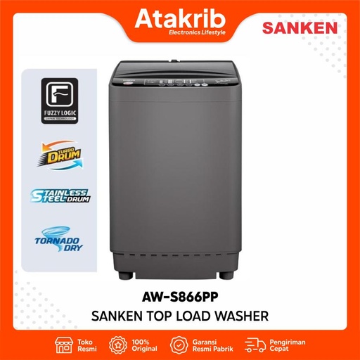 SANKEN FULL AUTO 1 TB AW-S866PP 
