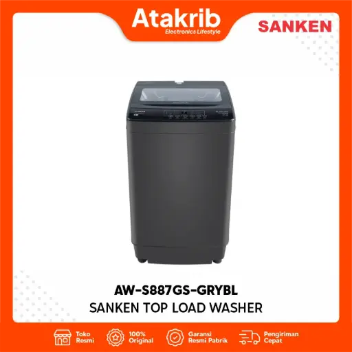 SANKEN FULL AUTO 1 TB AW-S887GS-GRYBL 