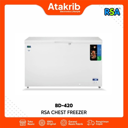 RSA CHEST FREEZER BD-420 