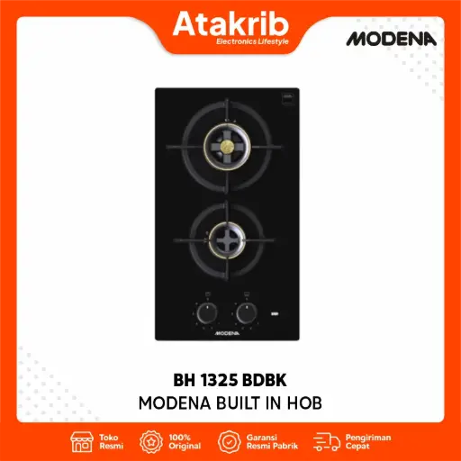 MODENA BUILT IN HOB BH 1325 BDBK 