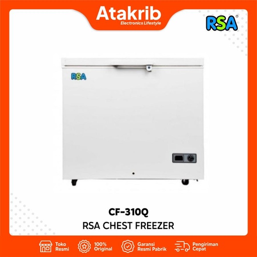 RSA CHEST FREEZER CF-310Q 