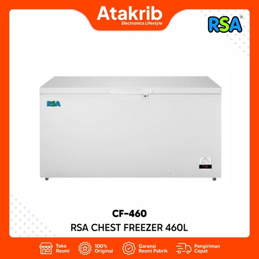 RSA CHEST FREEZER CF-460 