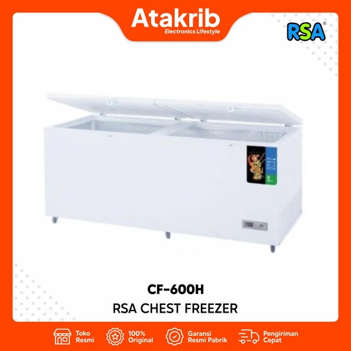 RSA CHEST FREEZER CF-600H 