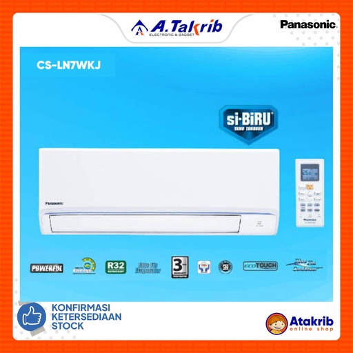 PANASONIC AC STANDART 3/4 PK CS-LN7WKJ 