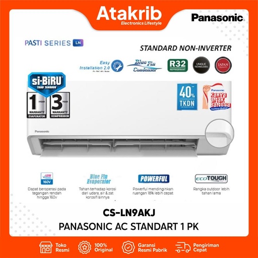 PANASONIC AC STANDART 1 PK CS-LN9AKJ 